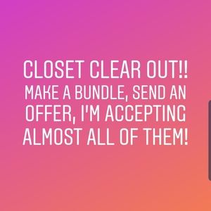 ACCEPTING ALL OFFFERS:)